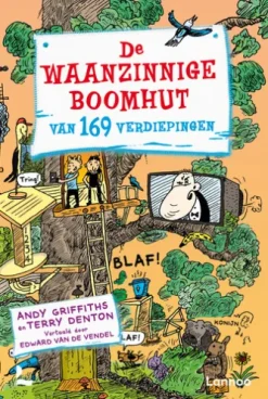 De waanzinnige boomhut van 169 verdiepingen