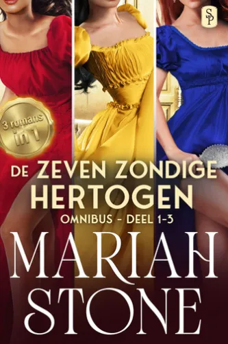 De zeven zondige hertogen – omnibus (deel 1-3)