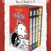 Diary of a Wimpy Kid Box of Books 1-4