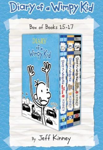 Diary of a Wimpy Kid Box of Books 15-17