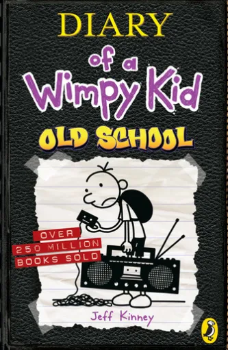 Diary of a Wimpy Kid: Old School (Book 10)