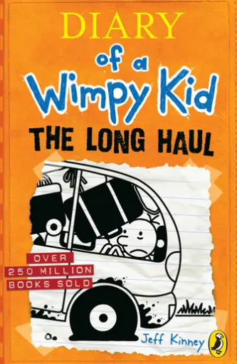 Diary of a Wimpy Kid: The Long Haul (Book 9)