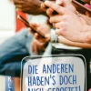 Die anderen haben's doch auch gepostet!