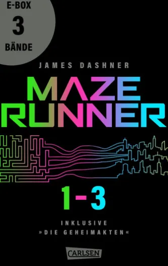 Die Auserwählten – Band 1-3 der nervenzerfetzenden Maze-Runner-Serie in einer E-Box!