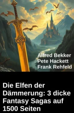 Die Elfen der Dämmerung: 3 dicke Fantasy Sagas auf 1500 Seiten