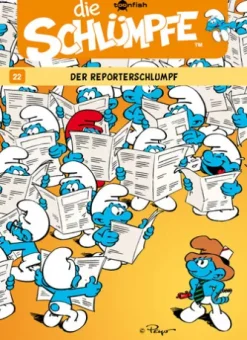Die Schlümpfe 22. Der Reporterschlumpf