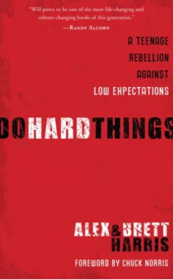 Do Hard Things