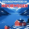 Doorgewinterd in Noorwegen