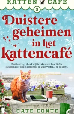 Duistere geheimen in het kattencafé