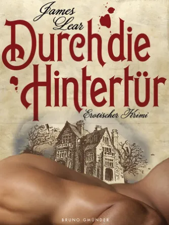 Durch die Hintertür. Erotischer Krimi