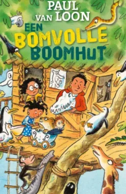 Een bomvolle boomhut