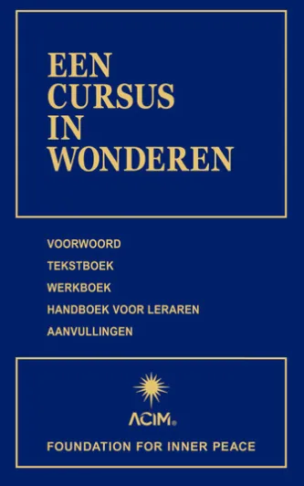 Een Cursus in Wonderen