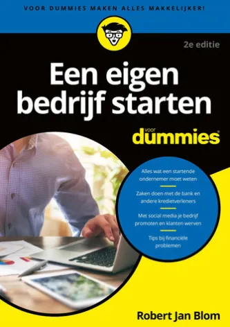 Een eigen bedrijf starten voor Dummies