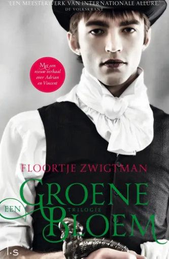 Een groene bloem