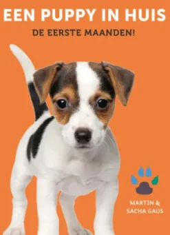 Een puppy in huis