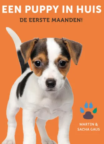 Een puppy in huis
