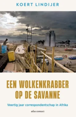 Een wolkenkrabber op de savanne