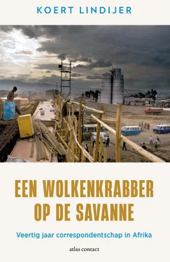 Een wolkenkrabber op de savanne