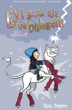 Evi gaat als de bliksem