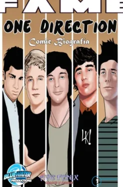 FAME: One Direction (Spanish Edition)