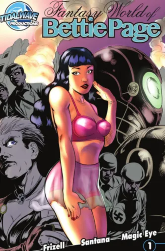 Fantasy World of Bettie Page #1