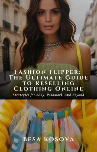 Fashion Flipper: The Ultimate Guide to Reselling Clothing Online - Strategies for eBay, Poshmark, and Beyond