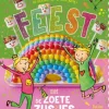 Feest met de Zoete Zusjes bakboek met meer dan 30 recepten