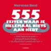 555 feiten waar je helemaal niets aan hebt