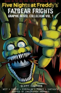 Five Nights at Freddy's: Fazbear Frights Graphic Novel Collection Vol. 1 (Five Nights at Freddy’s Graphic Novel #4)