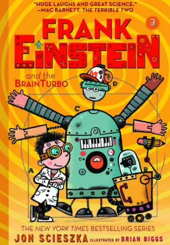 Frank Einstein and the BrainTurbo (Frank Einstein series #3)