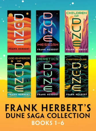 Frank Herbert's Dune Saga Collection: Books 1 - 6
