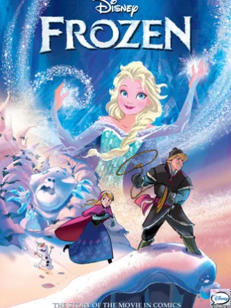 Frozen Graphic Novel