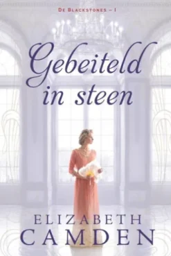 Gebeiteld in steen