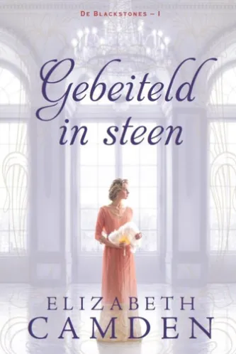 Gebeiteld in steen