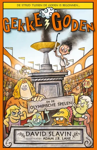 Gekke goden en de Olympische Spelen