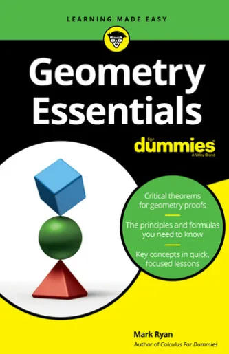 Geometry Essentials For Dummies