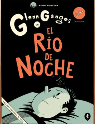 Glenn Ganges en el río de noche