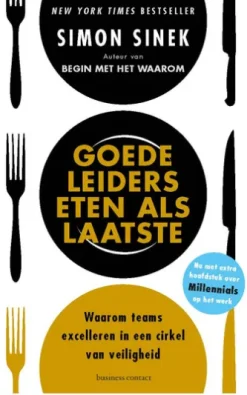 Goede leiders eten als laatste