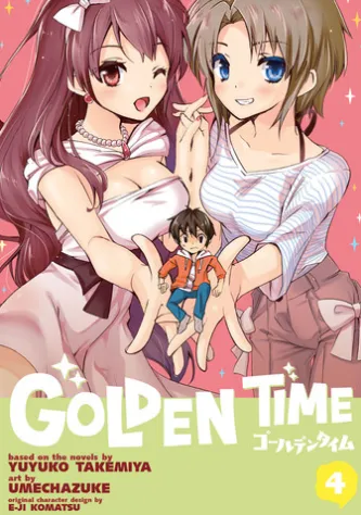 Golden Time Vol. 4