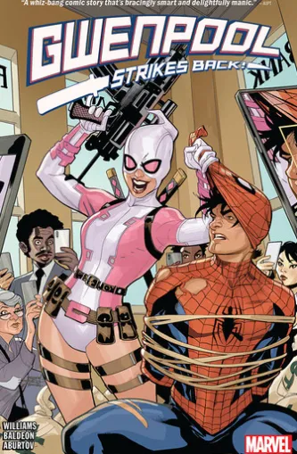 Gwenpool Strikes Back