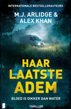 Haar laatste adem