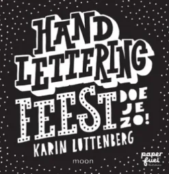 Handlettering FEEST doe je zo!
