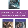 Harlequin Intrigue January 2016 - Box Set 2 of 2