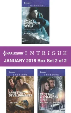Harlequin Intrigue January 2016 - Box Set 2 of 2