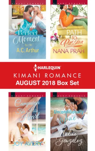 Harlequin Kimani Romance August 2018 Box Set