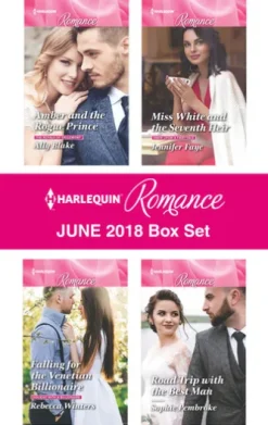 Harlequin Romance June 2018 Box Set