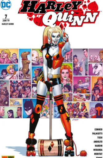 Harley Quinn, Band 7 (2. Serie) - Invasion aus Gotham City