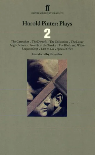 Harold Pinter Plays 2