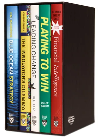 Harvard Business Review Leadership & Strategy Boxed Set (5 Books)