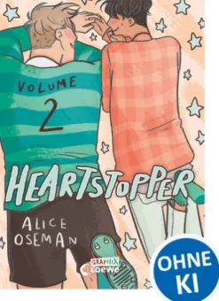 Heartstopper Volume 2 (deutsche Ausgabe)